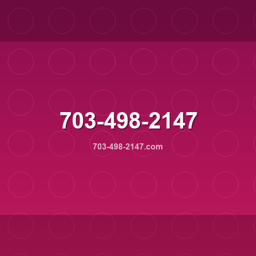 Logo 703-498-2147.com - Verificação SSL e reputação