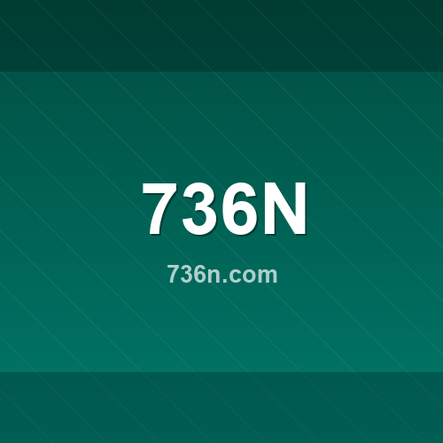 Imagem do site 736n.com