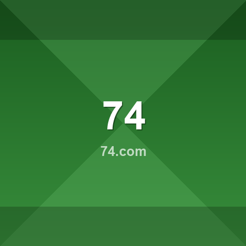 Logo 74.com - Verificação SSL e reputação