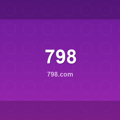 Imagem do site 798.com