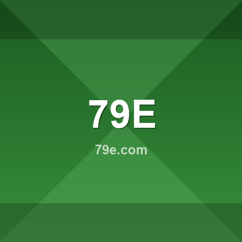 Imagem do site 79e.com