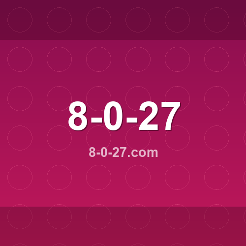 Logo de 8-0-27.com - Verificação de confiabilidade