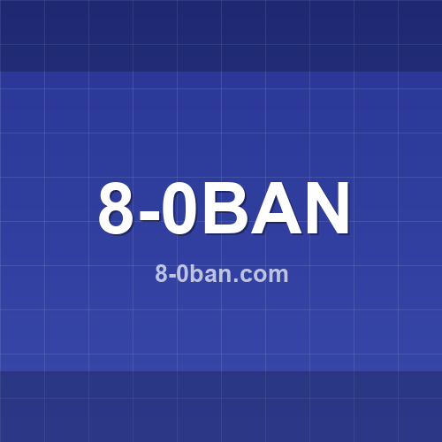 Logo 8-0ban.com - Verificação SSL e reputação