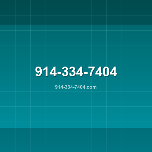 Marca 914-334-7404.com - Análise de confiabilidade
