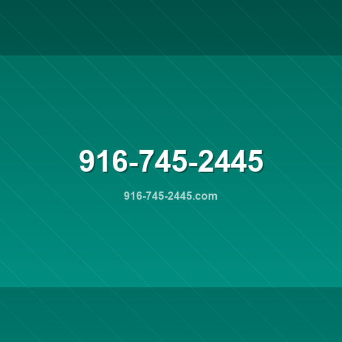 Logo de 916-745-2445.com - Verificação de confiabilidade