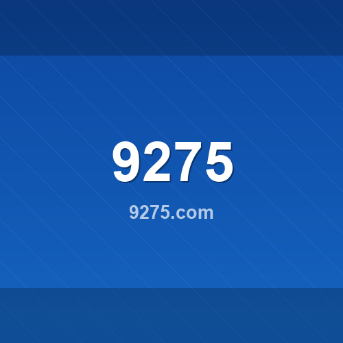 9275.com logo - Análise de segurança