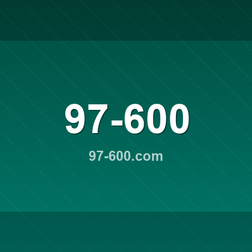 97-600.com - Site verificado pelo ConfiaBR