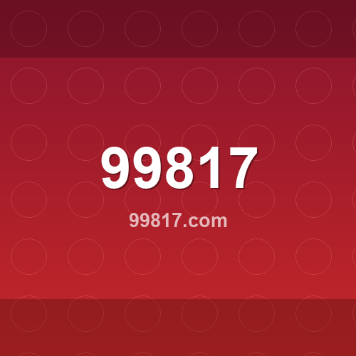 99817.com logo - Análise de segurança