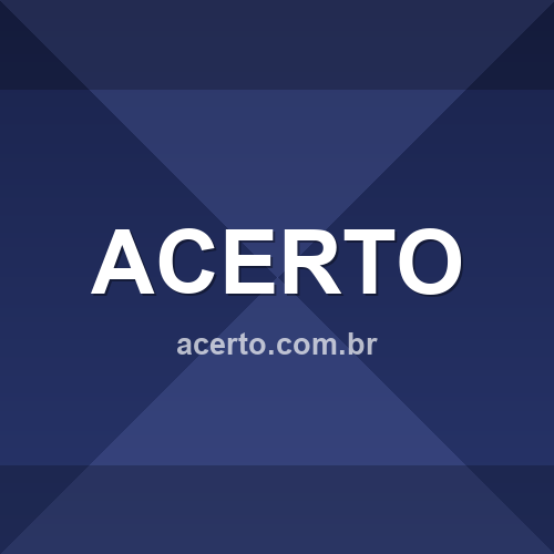 acerto.com.br - Site verificado pelo ConfiaBR