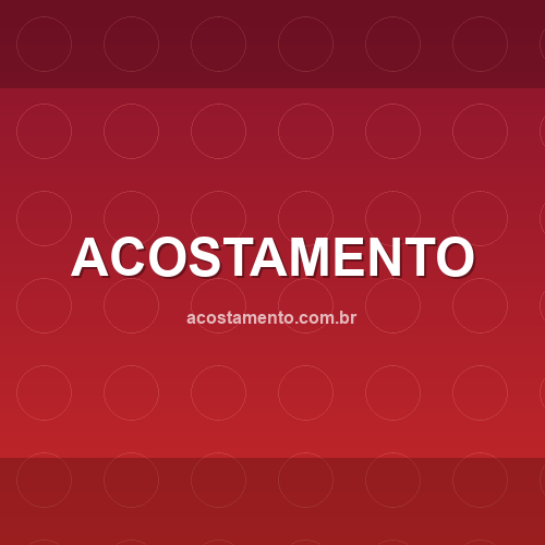 acostamento.com.br - Site verificado pelo ConfiaBR