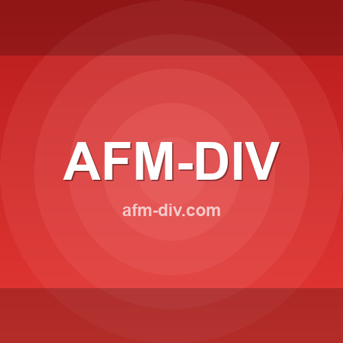 Logo de afm-div.com - Verificação de confiabilidade