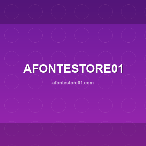afontestore01.com - Site verificado pelo ConfiaBR