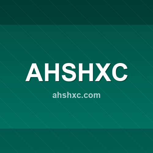 ahshxc.com logo - Análise de segurança