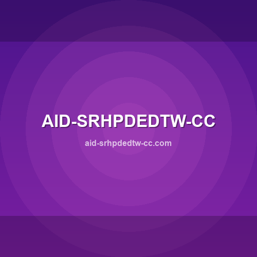 Marca aid-srhpdedtw-cc.com - Análise de confiabilidade