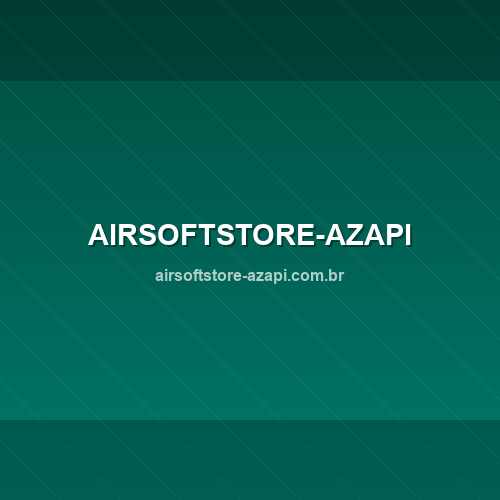 airsoftstore-azapi.com.br logo - Análise de segurança