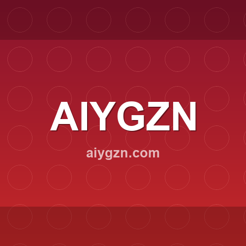 Imagem do site aiygzn.com