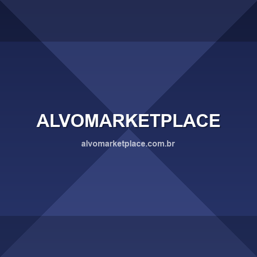 alvomarketplace.com.br logo - Análise de segurança