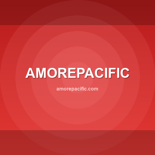 Logo amorepacific.com - Verificação SSL e reputação