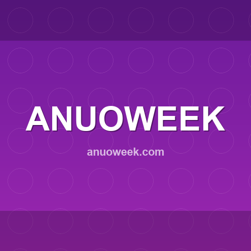 Logo anuoweek.com - Verificação SSL e reputação