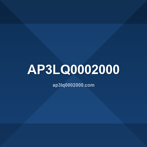 Marca ap3lq0002000.com - Análise de confiabilidade