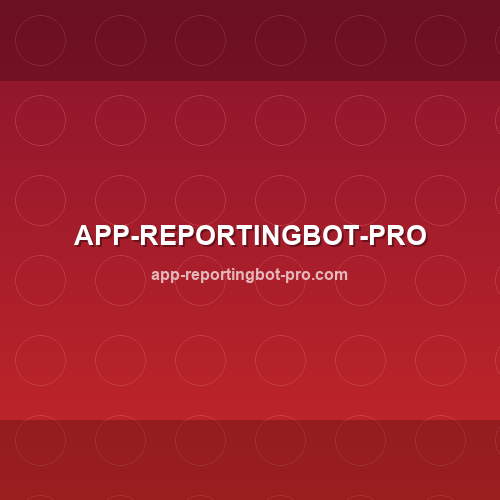Logo de app-reportingbot-pro.com - Verificação de confiabilidade