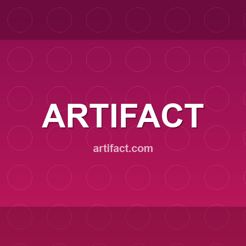 Marca artifact.com - Análise de confiabilidade