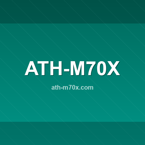 ath-m70x.com logo - Análise de segurança