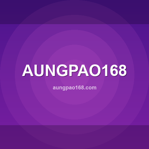Imagem do site aungpao168.com