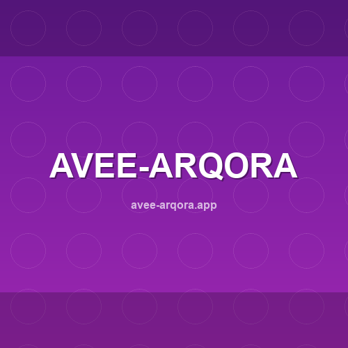 Logo avee-arqora.app - Verificação SSL e reputação