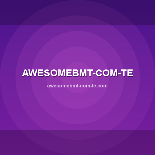 awesomebmt-com-te.com - Site verificado pelo ConfiaBR