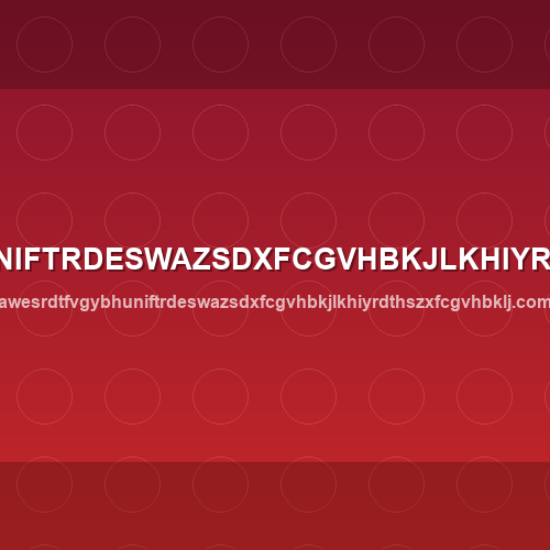 awesrdtfvgybhuniftrdeswazsdxfcgvhbkjlkhiyrdthszxfcgvhbklj.com - Site verificado pelo ConfiaBR