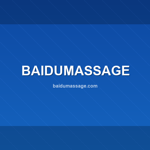 baidumassage.com - Site verificado pelo ConfiaBR