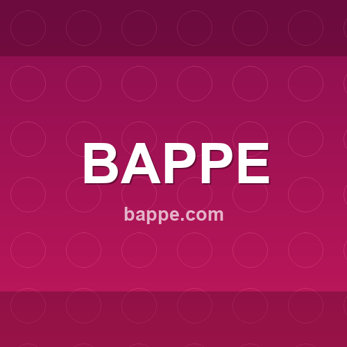 bappe.com logo - Análise de segurança
