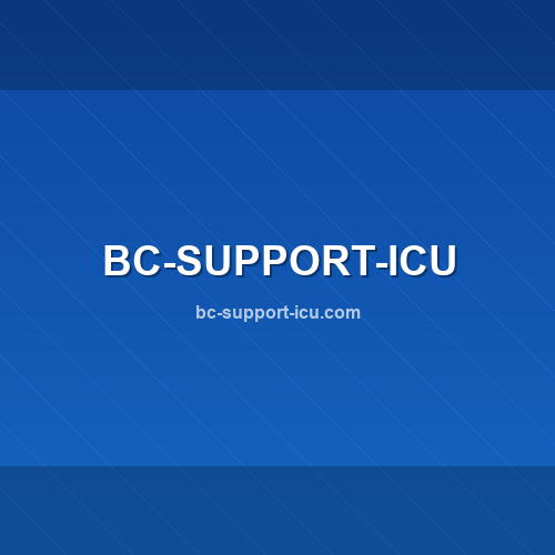 Marca bc-support-icu.com - Análise de confiabilidade