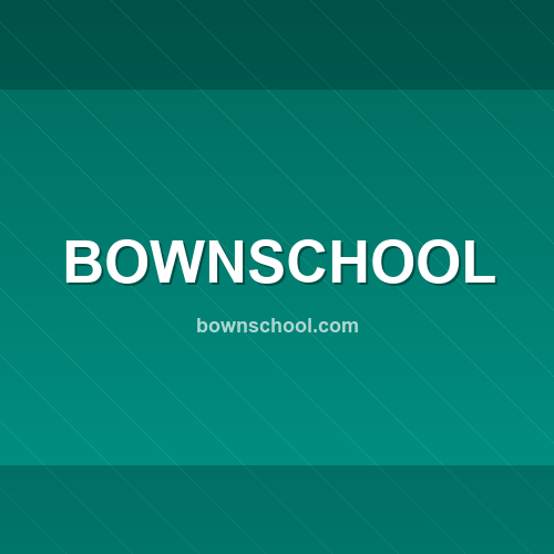 Imagem do site bownschool.com