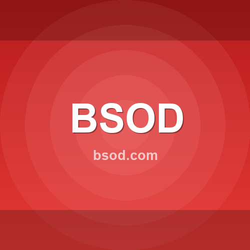 Imagem do site bsod.com
