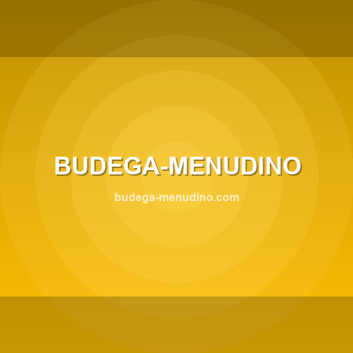 Logo budega-menudino.com - Verificação SSL e reputação