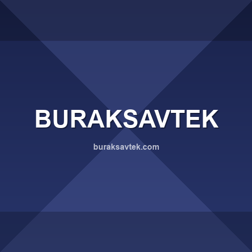 Imagem do site buraksavtek.com