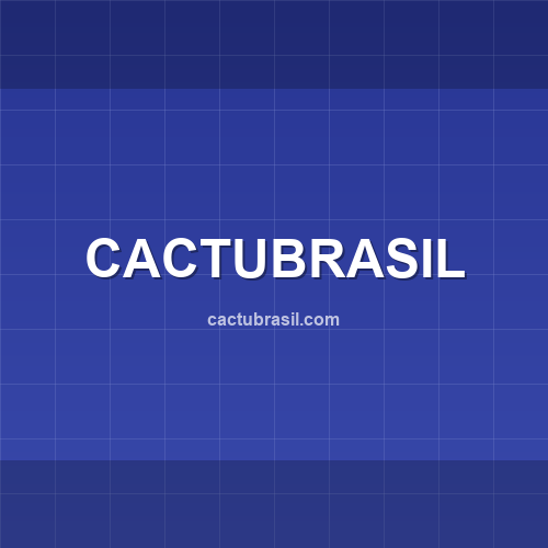 Logo de cactubrasil.com - Verificação de confiabilidade