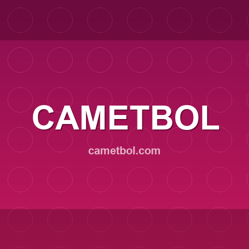 Imagem do site cametbol.com