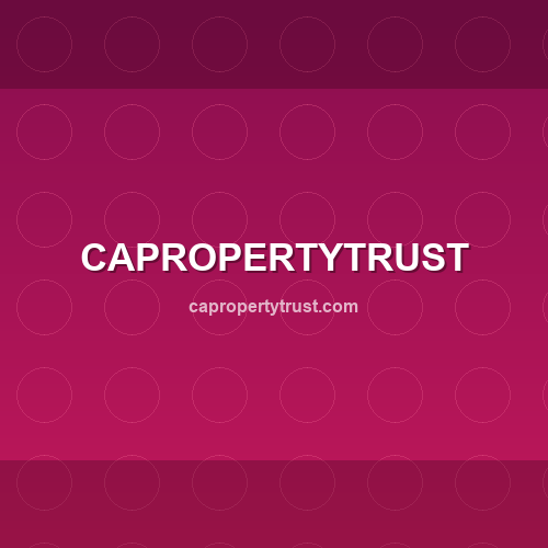 Marca capropertytrust.com - Análise de confiabilidade