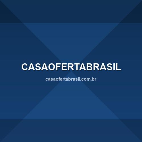 Logo casaofertabrasil.com.br - Verificação SSL e reputação