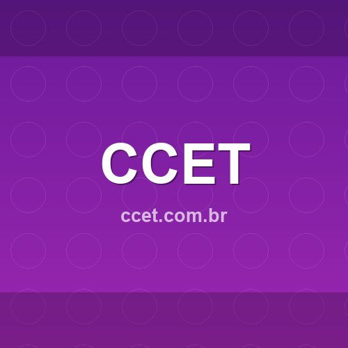 Logo ccet.com.br - Verificação SSL e reputação