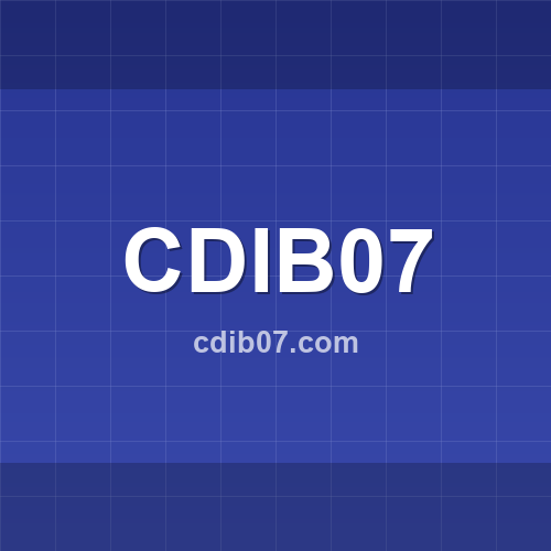 Imagem do site cdib07.com