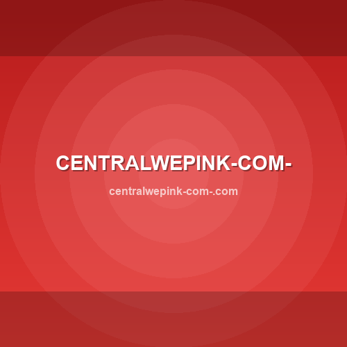 centralwepink-com-.com logo - Análise de segurança