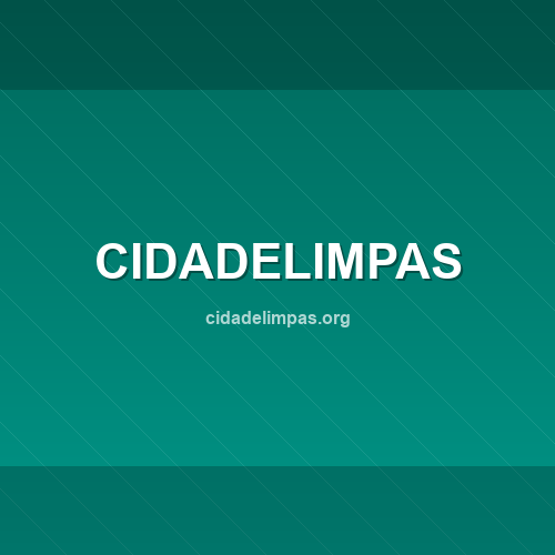 Imagem do site cidadelimpas.org