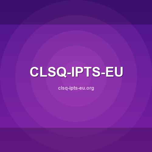 clsq-ipts-eu.org - Site verificado pelo ConfiaBR