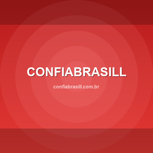 Logo confiabrasill.com.br - Verificação SSL e reputação