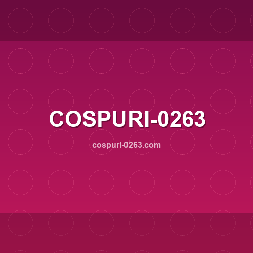 Logo de cospuri-0263.com - Verificação de confiabilidade