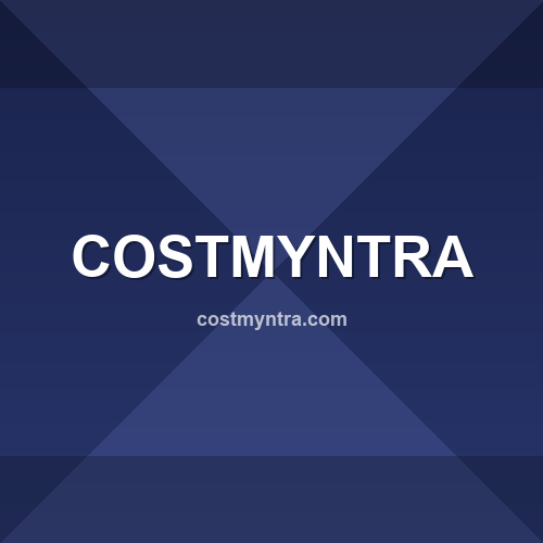 Marca costmyntra.com - Análise de confiabilidade